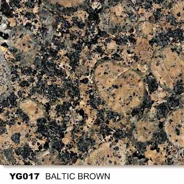 Baltic Brown granite 